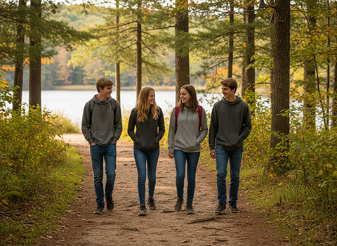 Walden Pond State Reservation Trail